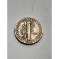 United States of America one dime 1945