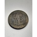South Africa 1943 1 Shilling