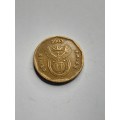 South Africa 2003 5 cents