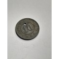 10 pfennig Mosbach 1918