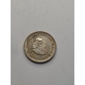 South Africa 5 cents 1962