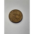 South African 2 cents 1984