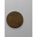 South African 2 cents 1983