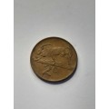 South Africa 2 cents 1983