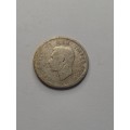 South Africa six pence 1941