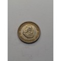 South Africa 5 cent 1963