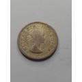 South Africa 1 shilling 1953