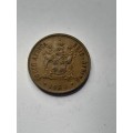 South Africa 1980 2 cents