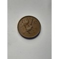 Suid-Afrika 1966 1 cent
