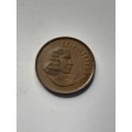 Suid-Afrika 1966 1 cent
