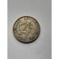 New Zealand 1 Shilling 1933