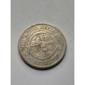 South African Republic 2 Shillings 1894