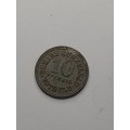 Kunzelsou 10 pfennig 1917