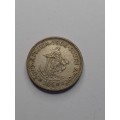 South Africa 10 cents 1964