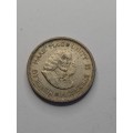 South Africa 10 cents 1964