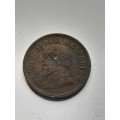 South African Republic one penny 1898