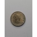 United Kingdom six pence 1956