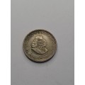 South Africa 1964 5 cents
