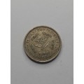 South Africa 5 cents 1990