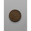 Suid-Afrika 1966 one cent