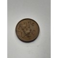 Suid-Afrika 1966 one cent