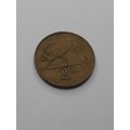 South Africa 1985 2 cents