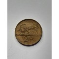 South Africa 1984 2 cents