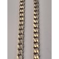 Sterling silver chain 510mm long