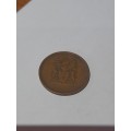Rhodesia One cent 1974