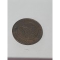 South Africa 1944 1/4 penny