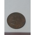 South Africa 1944 1/4 penny