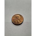 United States of America one cent 1982