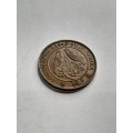 South Africa 1/4 penny 1943