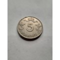 Luxembourg 5 franc 1949