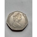 United Kingdom 1969 50 New Pence