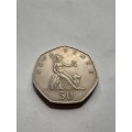United Kingdom 1969 50 New Pence