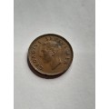 South Africa 1/4 penny 1950