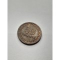 Mozambique 50 centavos 1945