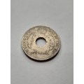 British West Africa 1/2 Penny 1919