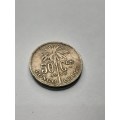 Belgian Congo 50 centimes 1923