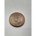 Australia 1/2 penny 1950