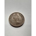 South Africa 1/2 penny 1953