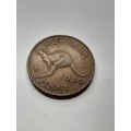 Australia 1944 one penny