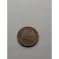 Mozambique 1936 10 centavos