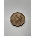 Rhodesia 1 cent 1974