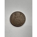 United Kingdom one penny 1930