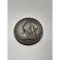 United Kingdom one penny 1900