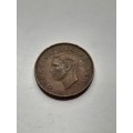 South Africa 1/2 penny 1948