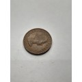 United Kingdom 1/2 penny 1959