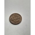 United Kingdom 1/2 penny 1959